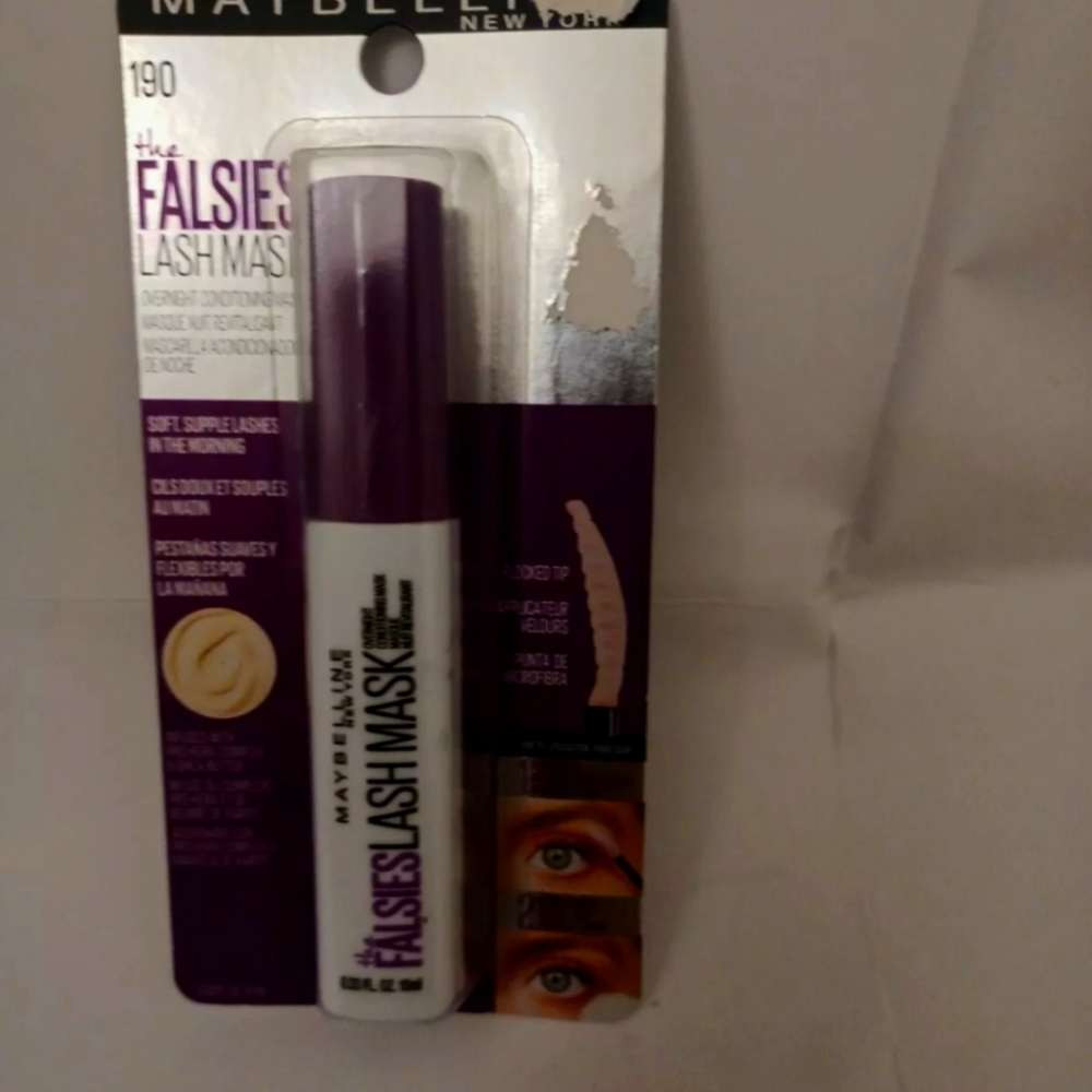 Maybelline The Falsies Lash Mask Eyelash Conditioner, 190